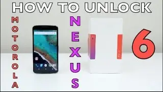 How to Unlock Motorola NEXUS 6 for ANY CARRIER (AT&T, T-Mobile, ETC)