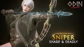 Sniper Skill Showcase &ndash; Every Bow Skill Explained【Odin: Valhalla Rising】