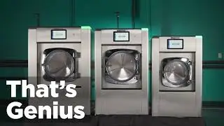The Genius Washer Optimized for Athletic Laundry