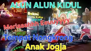Alun-Alun Kidul Yogyakarta Sarangnya Jajanan Wisata Kuliner