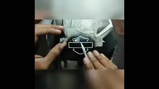 Harley Davidson Helmet || Helmet Painting #youtubeshorts #biker