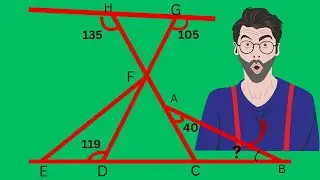 Geometry hard question for SAT GCSE preparation#gcse#geomtry#mathviral 