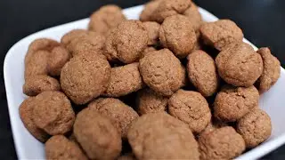 Dutch Cookie Known as Kruidnoten, Pepernoten or Peppernuts | Nolyns Kitchen