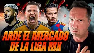 🚨 TRATO HECHO: RAPHAEL VEIGA A AMÉRICA, AGUIRRE A UN PASO DE TIGRES Y RUIZ DE INDEPENDIENTE A NECAXA