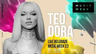 Teodora ft. In Vivo - Gledaj mene (LIVE I Belgrade Music Week 23)