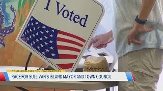 Voters head to the polls on Sullivan's Island, Isle of Palms