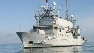 瑞典海軍 a201獵戶座信號情報收集船 剪輯 Sweden Navy a201Orion signals intelligence gathering vessel
