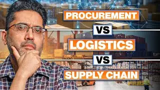 The ACTUAL Difference Between Logistics, Procurement, and Supply Chain Coordination
