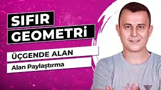 Alan Paylaştırma | ÜÇGENDE ALAN | F10 YAYINLARI SIFIR GEOMETRİ