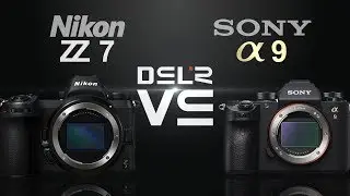 Nikon Z7 против Sony alpha a9