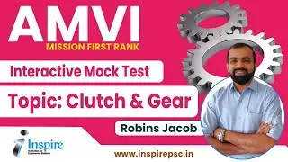 AMVI | CLUTCH & GEAR | PREPARATION STRATEGY AND TIPS | INTERACTIVE MOCK TEST