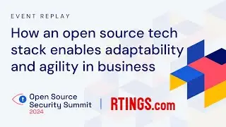 How an open source tech stack enables adaptability and agility in business