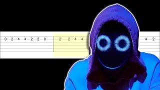 BoyWithUke - Blurry Nights (Easy Guitar Tabs Tutorial)
