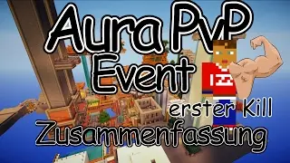 Minecraft Aura PvP Event 11 Highlights - alle Kills und Tode - MPZ