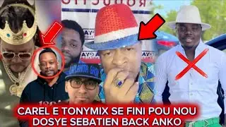 😭 CAREL PERDRE PAP SOVE AVEK TONYMIX PASAPASA  LAGE TOUT ZAK YO NAN LARI  KOZE SEBATIEN DIGICEL LA😳