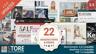 GoodStore - WooCommerce Theme Free Download