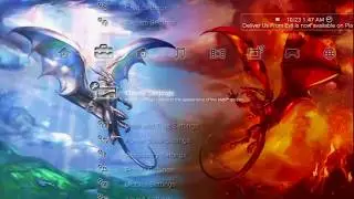 Disruptive Media - Order and Chaos Dragons Dynamic Theme on PlayStation 3