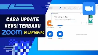 Cara Update Zoom Meeting di Laptop atau Komputer