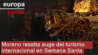Moreno destaca el crecimiento del turismo internacional con 