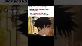 Toji rocked, Megumi shocked 💀🥀 Jjk memes #jujutsukaisen #anime #memes #funny #toji