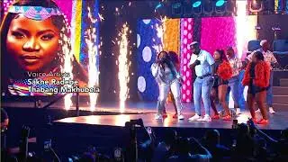 Makhadzi is the final performance of SAMA29