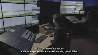 Multi-mast digital remote tower solution for large airports