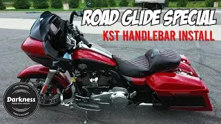 Road Glide Special - KST Handlebar Install