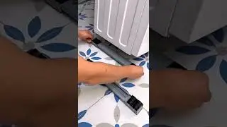 Movable Washing Machine Stand