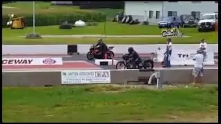 Hammer 1275 vs 600 gixxer ;)