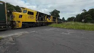 ca15 leaving newstan junction (8. 26) with C510 -507 -509- 504 on 1 -3 -25 at fassifern
