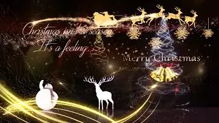 Christmas greetings ecard | Christmas animated wishes | Merry Christmas Wishes WhatsApp Status Video