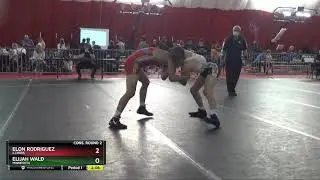 Junior Boys 132 Elon Rodriguez Illinois Vs Elijah Wald Minnesota