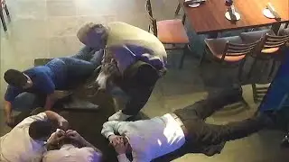 Armed Thieves Rob Sushi Restaurant in Broad Daylight