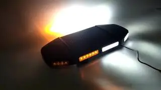 48 LED 144W EMERGENCY BEACON LIGHT BAR WARNING TRUCK TOW STROBE LAMP 21.65&rdquo;
