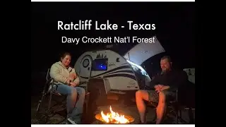 S2:E8 Tiny T@g Trailer Camping @ Ratcliff Lake - Davy Crockett National Forest - Dec 2024