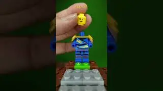 041, Lego Fake, #minecraft #lego, #stopmotion, #legos, #legostarwars    @FishingHir