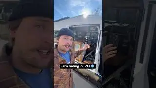 Winter Van Life Gaming 🥶😅