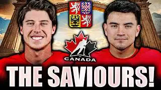 CANADA ESCAPES DISASTER: NICK SUZUKI TIES IT, MITCH MARNER WINS IT IN OT (2026 Olympics VS Czechia)