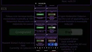 Eternity Challenge 6x4 (Ep121) #antimatterdimensions #incremental