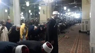١٤ رمضان..مسجد السيدة زينب..صلاة التراويح..للشيخ أحمد عبدالهادى حيدة