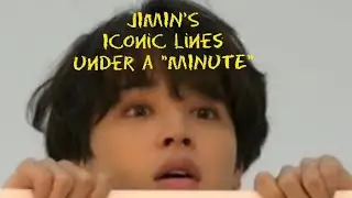 jimin iconic lines