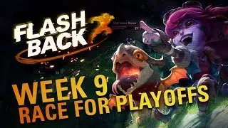 FLASHBACK // Race for Playoffs (EU LCS Week 9)