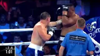 Paul Gallen vs John Hopoate KO! HD