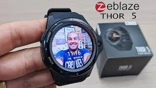 ★ Zeblaze Thor 5 - Smartwatch com Dois Processadores! 😱