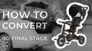 Как превратить Rito Trike в Final Stage