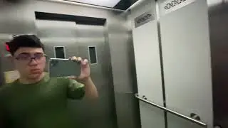 Elevador social dos fundos Atlas Villares Clássico do final dos anos 70 modernizado por BS Class