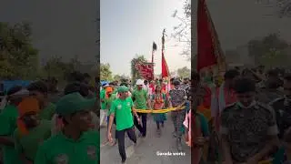 pagididda raju Aagman at Medaram Sammakka Sarakka Jatara 2026 #shorts #medaram #youtubeshorts