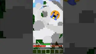 Minecraft But Unfair 😭😈 #minecraft #shorts
