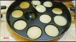 #Appam maker mein Bani mini size# idli wo bhi super soft.... easy to make a perfect idli...
