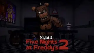 PIGGY BUILD MODE // FNAF 2 - Night 5 🌙